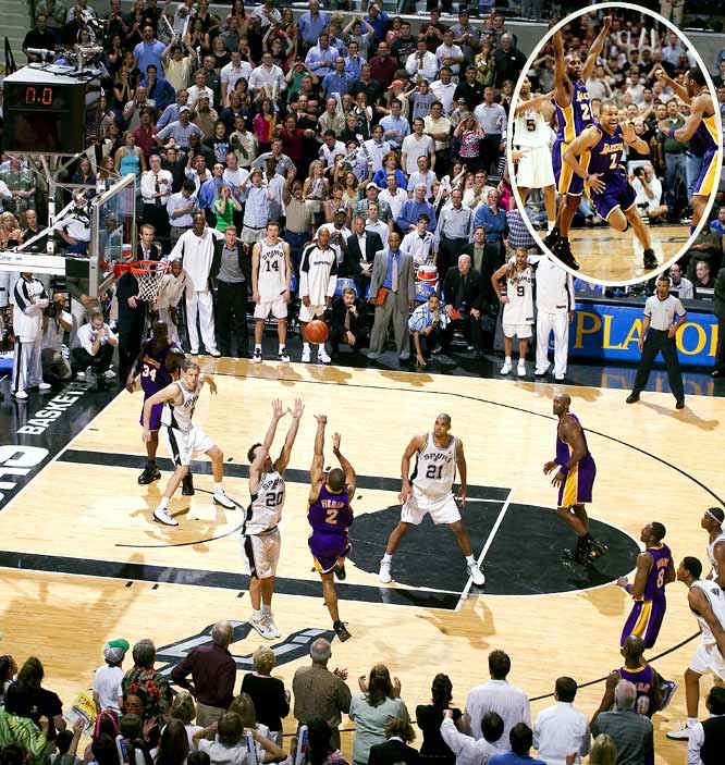 Los Angeles Lakers vs. San Antonio Spurs